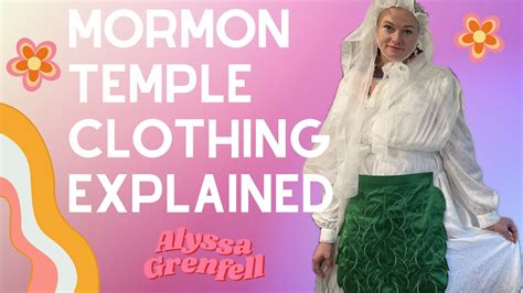 Here are 5 secrets about Mormon temple dresses that you never knew: