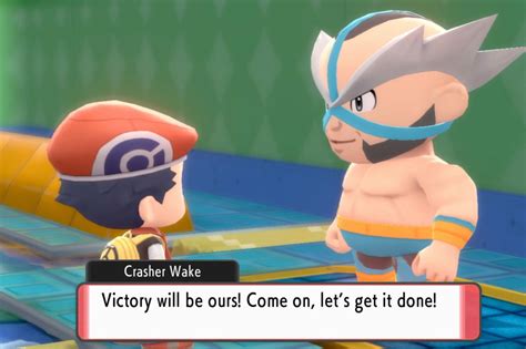 Here are 5 wake-up calls from Crasher Wake that will help you crash your Pokémon journey: