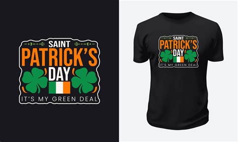 Here are a few ideas for some fun and festive Patrick's Day T-shirt designs: