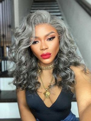 Here are a few of the best lace front ebay gray wigs under $20: