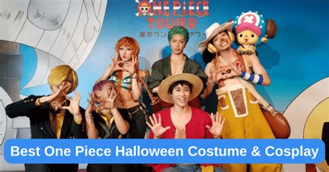 Here are a few of the most popular One Piece Halloween costumes: