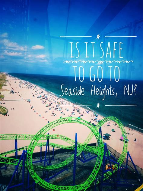 Here are a few reasons why you should consider visiting Seaside Heights Jersey Shore: