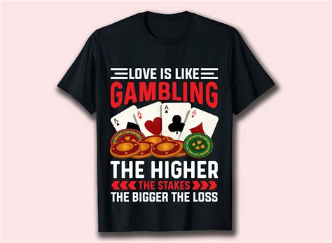 Here are a few things to consider when choosing a gamble T-shirt: