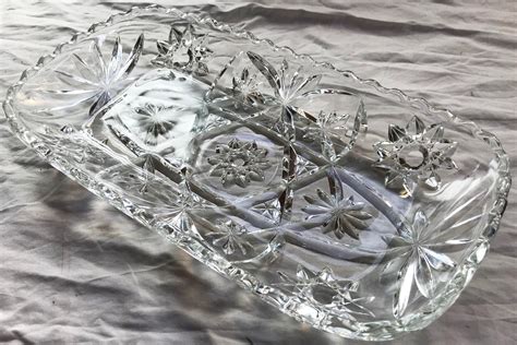 Here are a few things to consider when choosing crystal serving dishes: