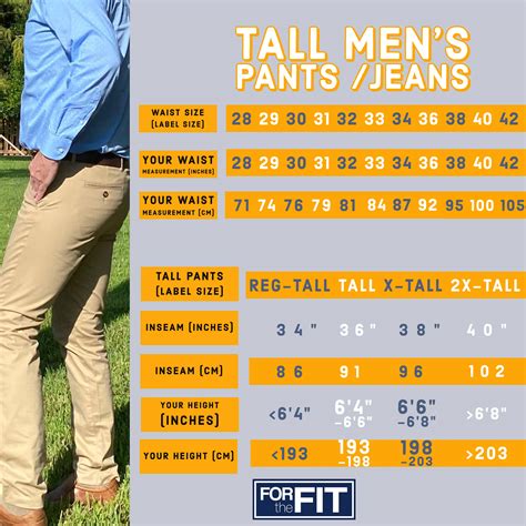 Here are a few things to keep in mind when shopping for tall men's clothing: