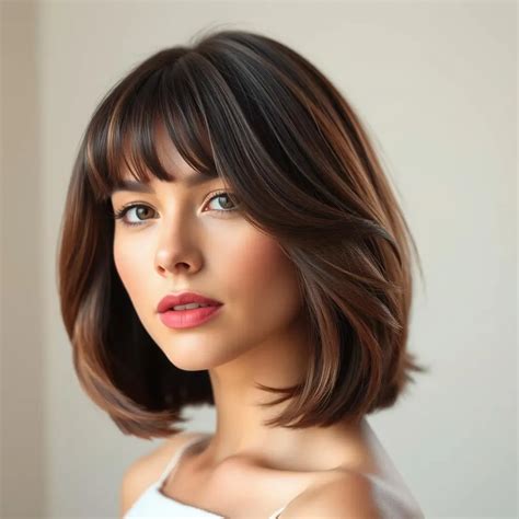 Here are a few tips for choosing the right bob haircut for your face shape: