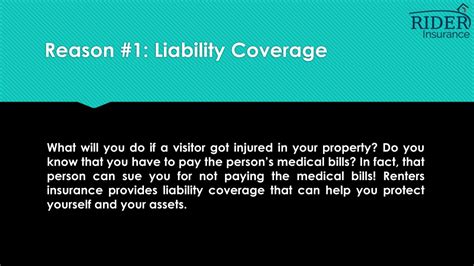 Here are five reasons why you need renters insurance with medical coverage: