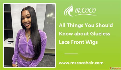 Here are five things you should know about front lace wigs: