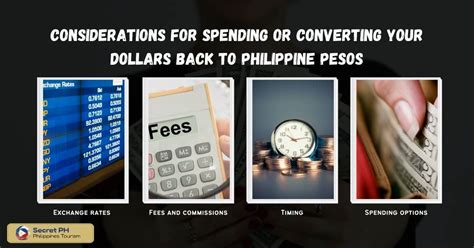 Here are just a few of the benefits of converting your pesos to dollars: