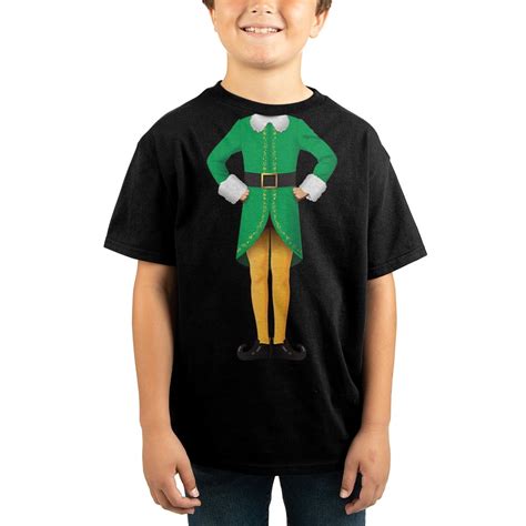 Here are just a few of the benefits of wearing an Elf movie shirt from Walmart: