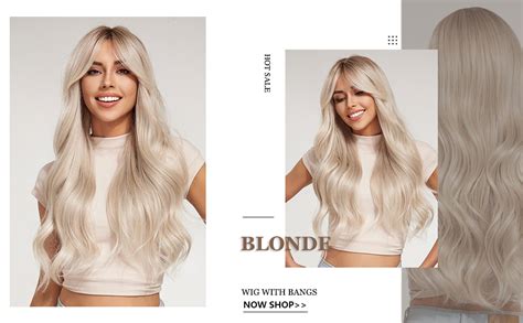 Here are just a few of the reasons why long, wavy, blonde wigs without bangs are so popular: