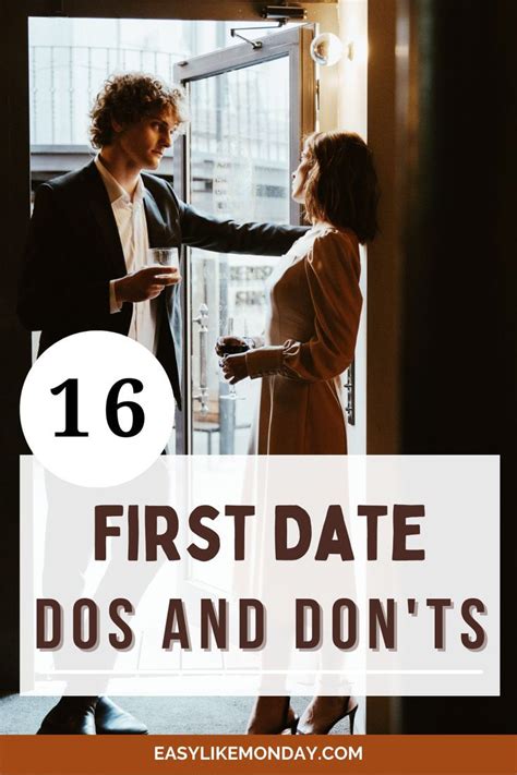 Here are seven tips for meeting a date for the first time: