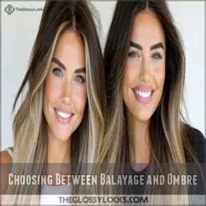 Here are some additional factors to consider when choosing between ombre and balayage: