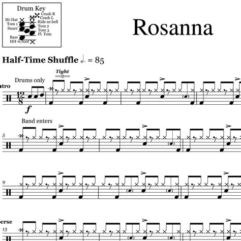 Here are some interesting facts about the song "Rosanna":