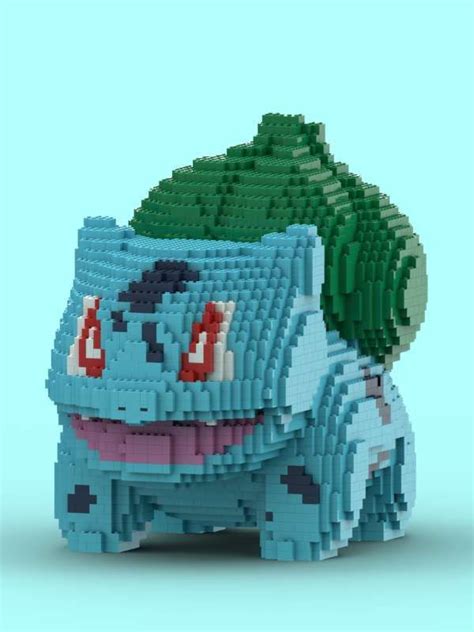 Here are some of the benefits of buying a Bulbasaur Lego set: