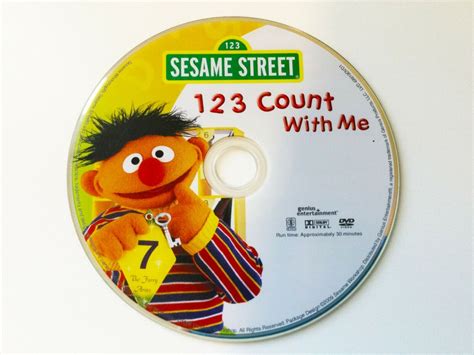 Here are some of the benefits of using Sesame Street 123 Count with Me DVD: