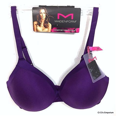 Here are some of the benefits of wearing a Maidenform T-shirt bra: