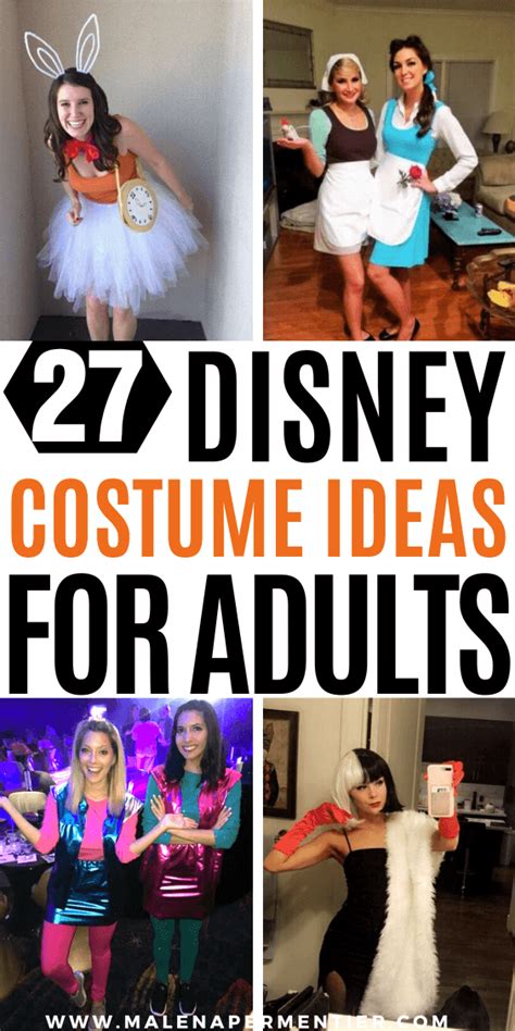 Here are some of the coolest Disney costumes: