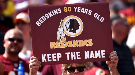 Here are some of the key arguments for and against changing the Redskins name: