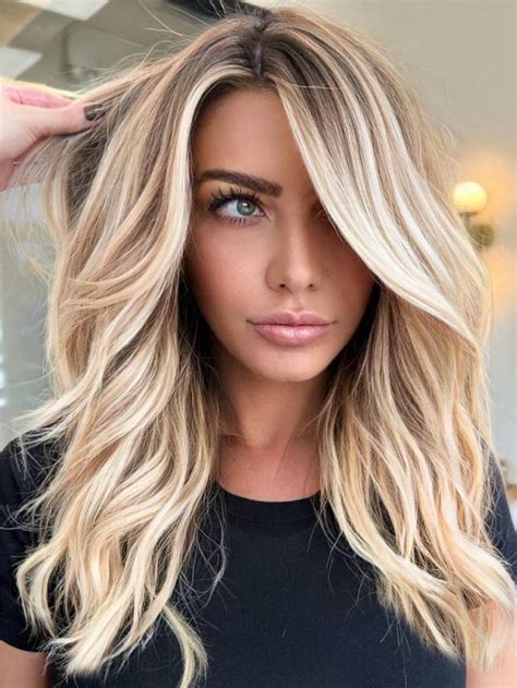 Here are some of the most popular blonde hair trends: