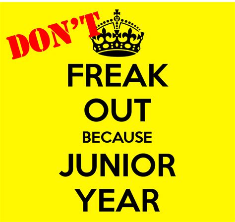 Here are some tips for making the most of your junior year: