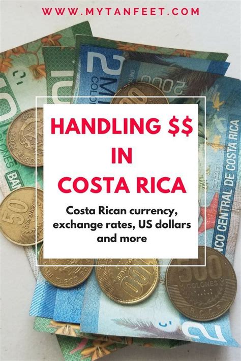 Here are some tips for using US dollars in Costa Rica: