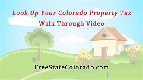 Here are some tips for using the Jefferson County Colorado property tax search tool: