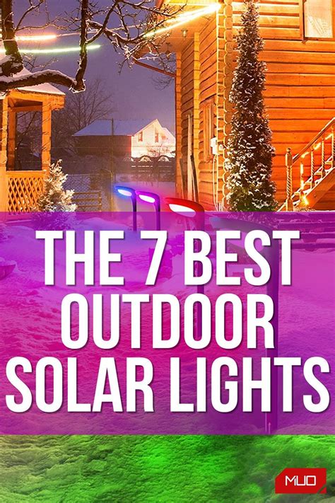 Here are three outdoor lighting ideas with solar LED lights that will transform your space: