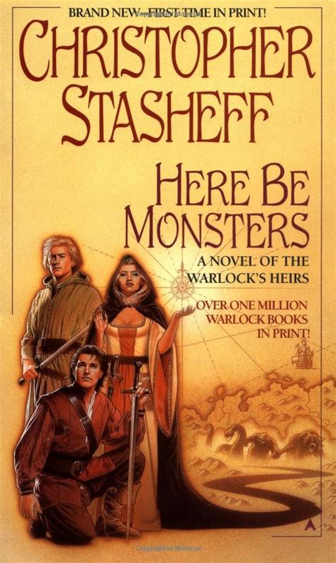 Here be Monsters Warlock s Heirs Book 4 Doc
