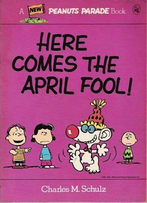 Here comes the April Fool Peanuts parade Doc