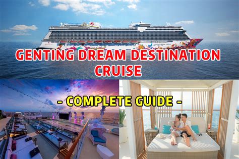 Here is a breakdown of the average cost of a Genting Dream Cruise: