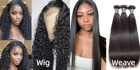 Here is a comparison of the two types of wigs: