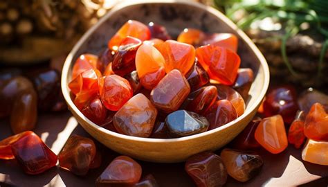 Here is a table comparing carnelian to other gemstones: