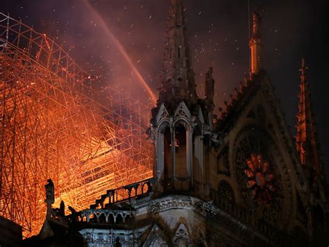 Here is a timeline of the events that led up to and followed the Notre Dame Cathedral fire: