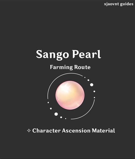 Here is some essential information about Sango Pearls: