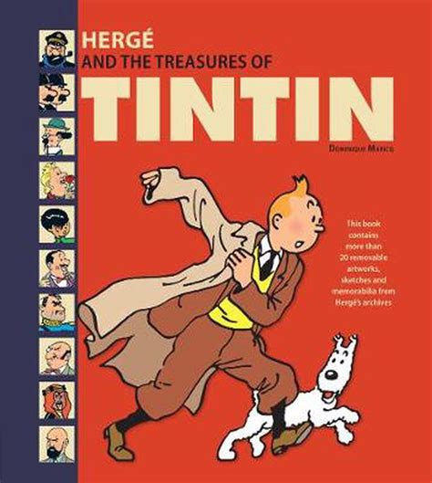 Herge and the Treasures of Tin Tin PDF