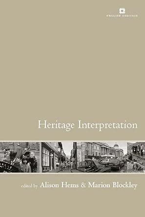 Heritage Interpretation Ebook PDF