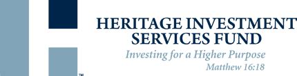 Heritage Investment Services Fund: Preserving the Past, Securing the Future