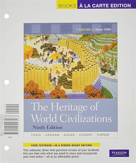 Heritage of World Civilizations The Volume 2 Books a la Carte Plus MyHistoryLab 8th Edition Epub