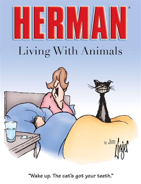 Herman: Living with Animals (Herman Classics series) Reader