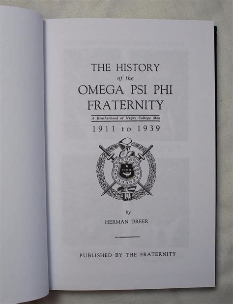 Herman Dreer: A Legacy of Excellence in Omega Psi Phi
