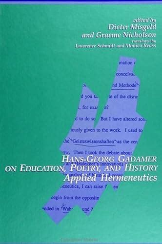 Hermeneutics and Education Suny Series in Contemporary Continental Philosophy PDF