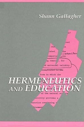 Hermeneutics and Education Suny Series in Contemporary Continental Philosophy PDF