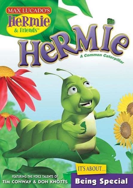 Hermie A Common Caterpillar Large Max Lucado s Hermie and Friends Reader