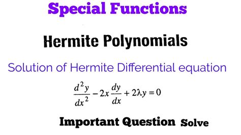 Hermite Polynomial Calculator: Solve Complex Problems with Ease