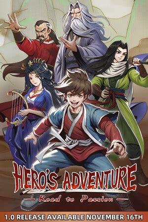 Hero's Adventure Road to Passion: An Epic 10-Step Journey