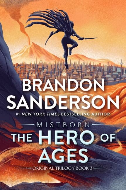 Hero Ages Book Three Mistborn Reader