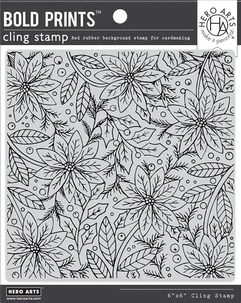 Hero Arts Cling Rubber Stamps Reader