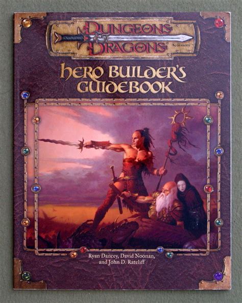 Hero Builder s Guidebook Dungeons and Dragons d20 30 Fantasy Roleplaying Doc