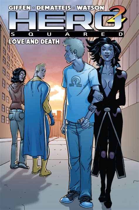 Hero Squared Love and Death 2 of 3 Hero Squared Love and Death Vol 1 Reader